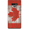 Canadian Flag Dark Wood Galaxy Note 9 Skin